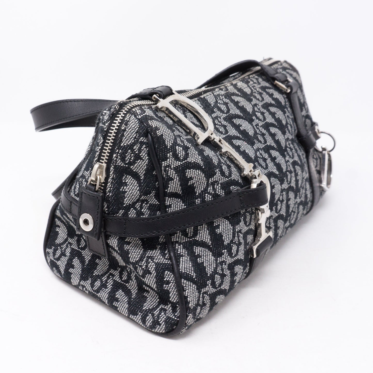 Boston Bag Dior Oblique Canvas