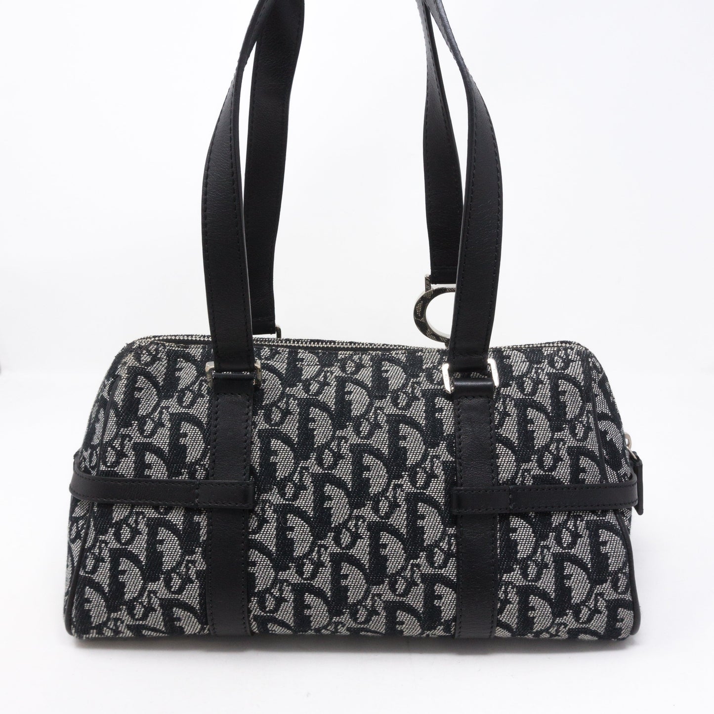 Boston Bag Dior Oblique Canvas