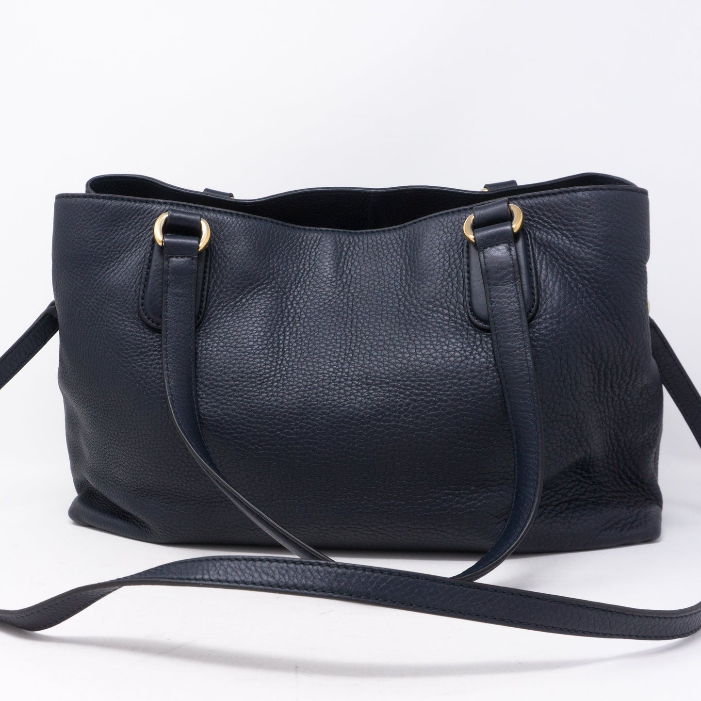 Soho Working Tote Medium Navy Blue