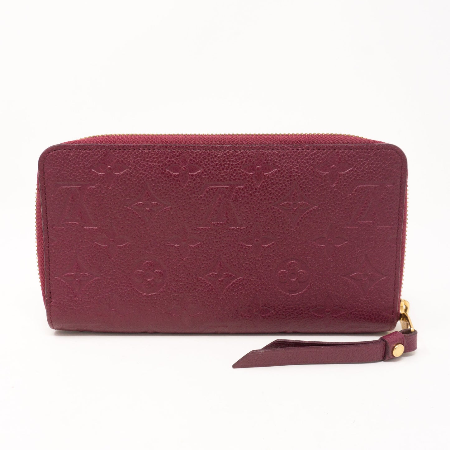 Zippy Organizer Wallet Monogram Empreinte Leather