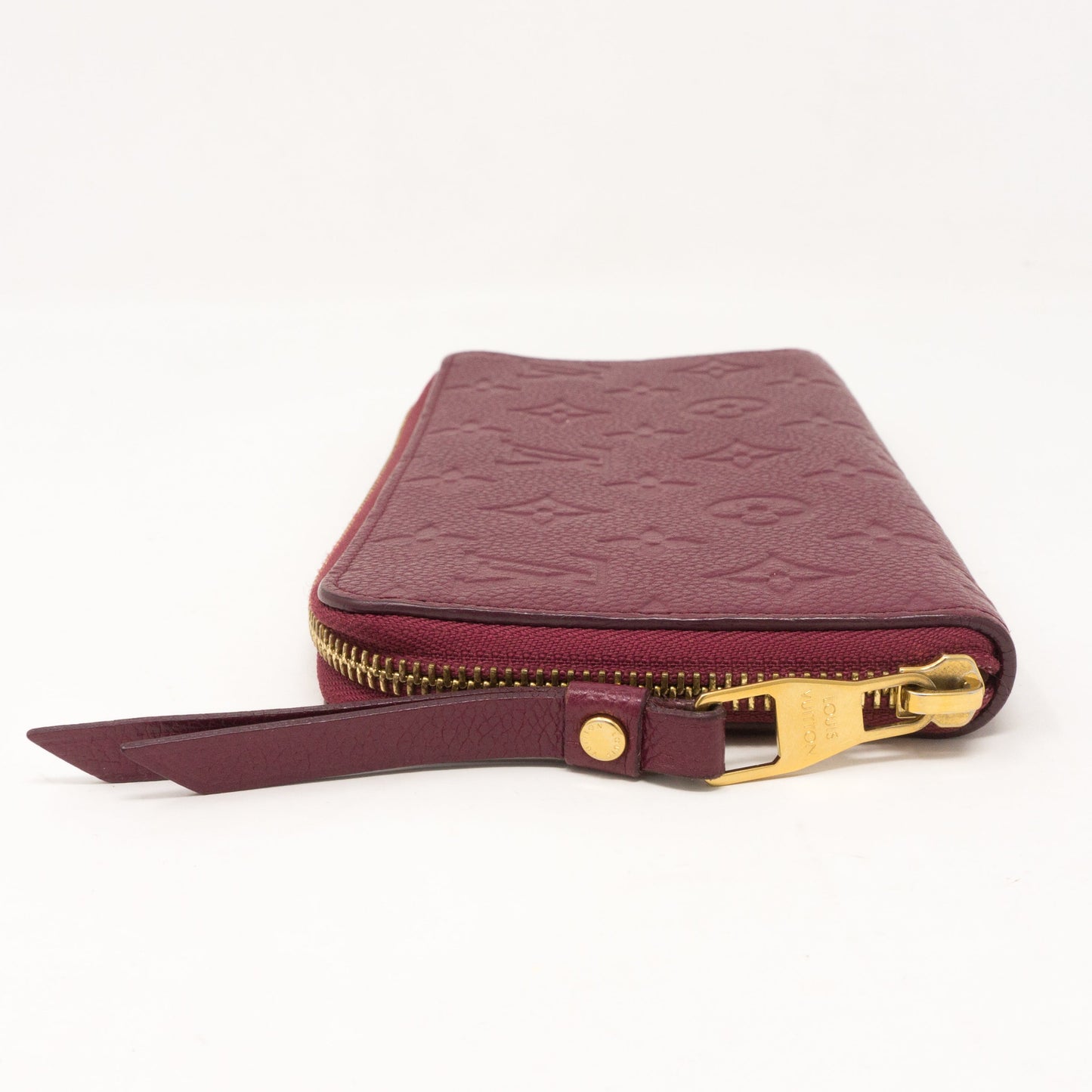 Zippy Organizer Wallet Monogram Empreinte Leather