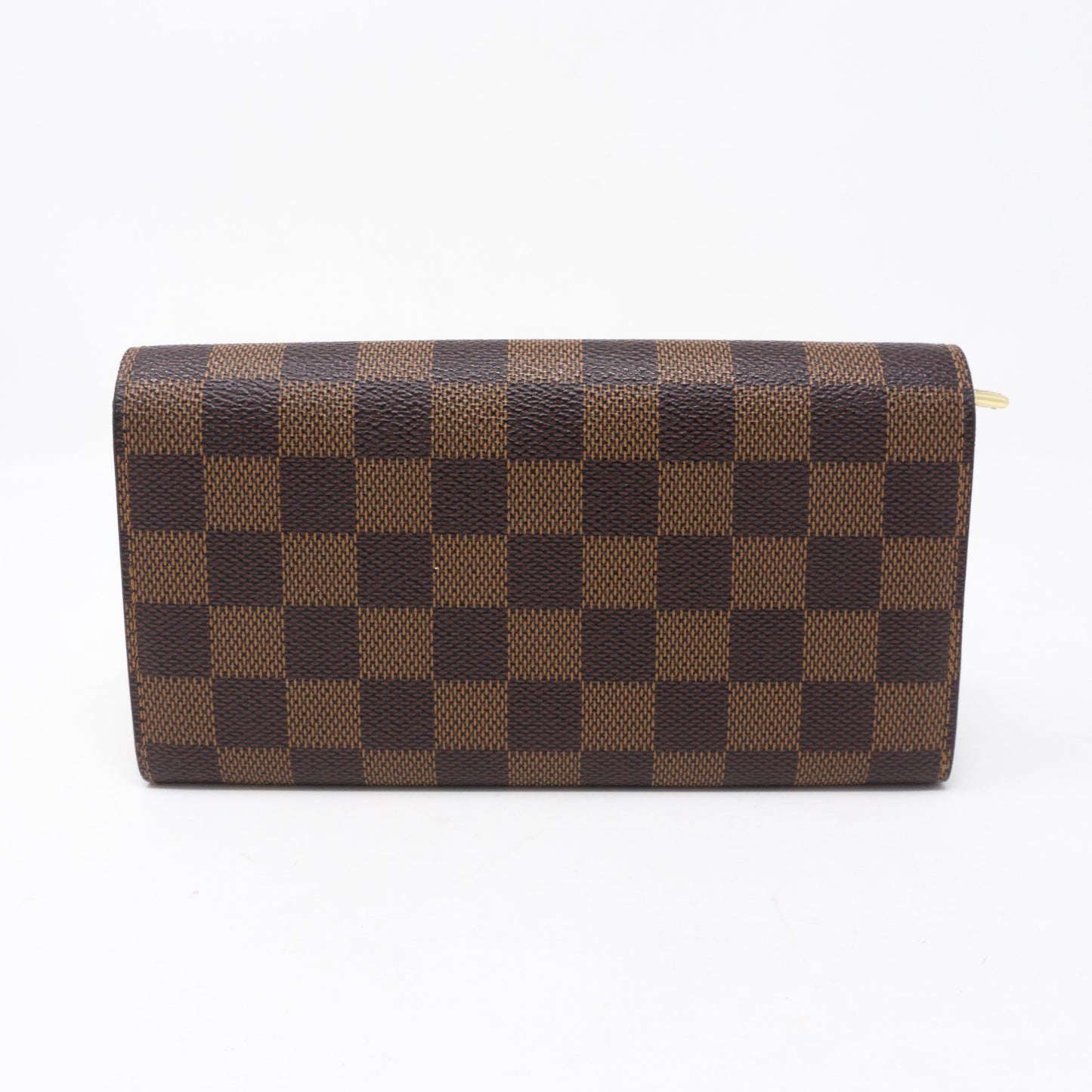 Sarah Long Wallet Damier Ebene