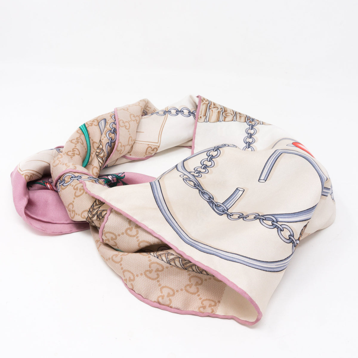 Silk Scarf 90 Firenze Floral