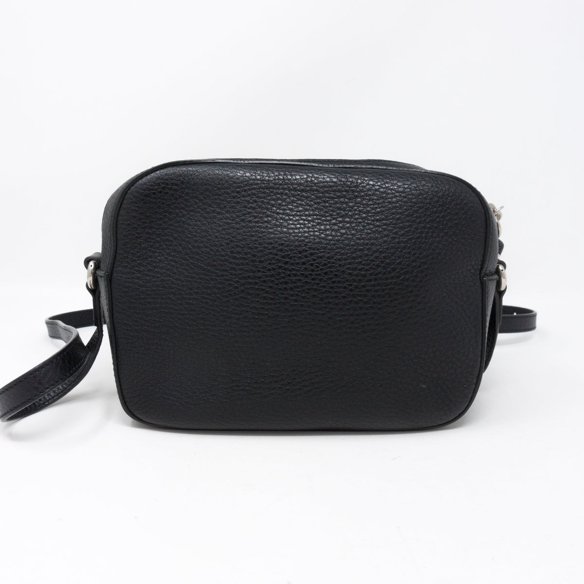 Disco Soho Studded Black Leather