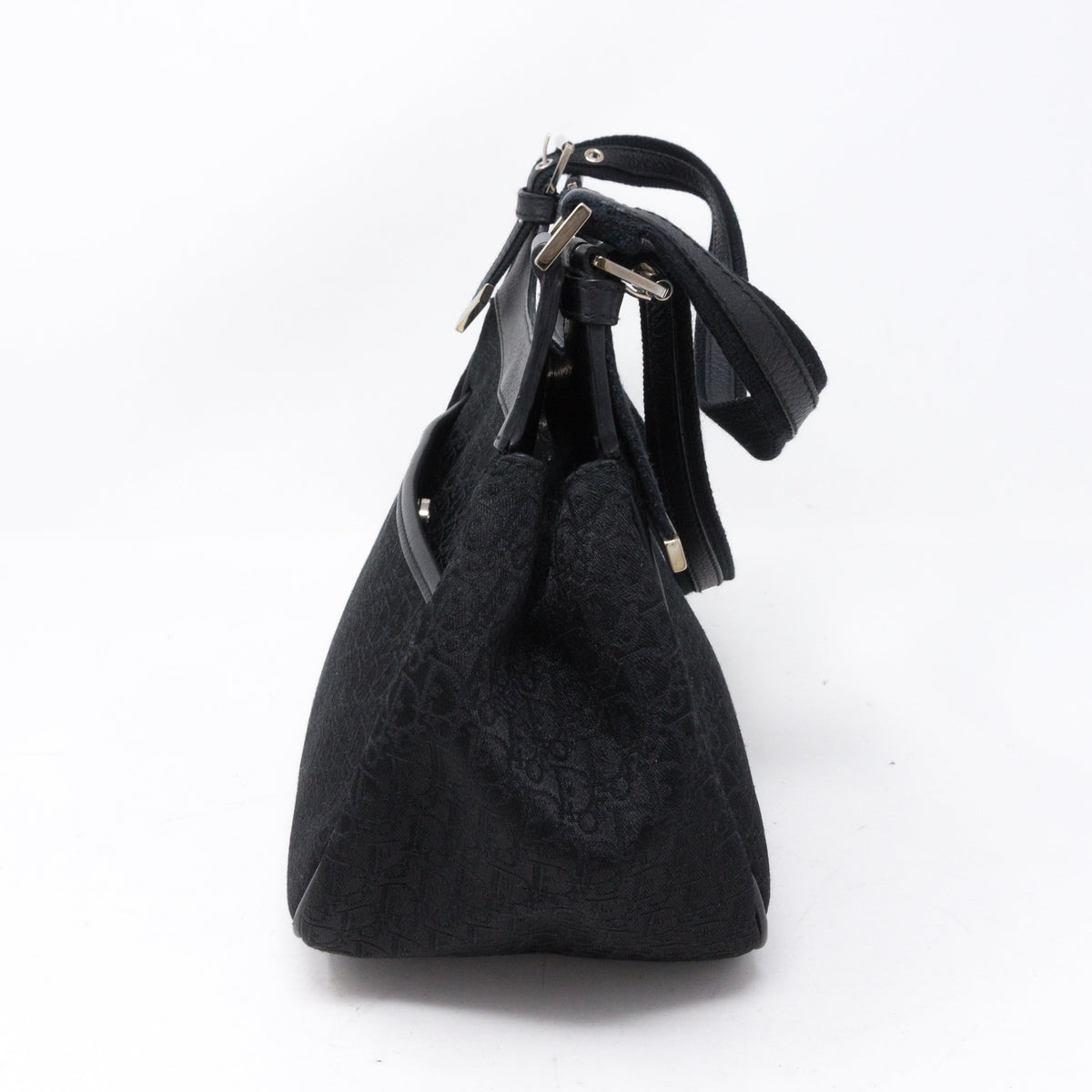 Handbag Black Oblique Canvas