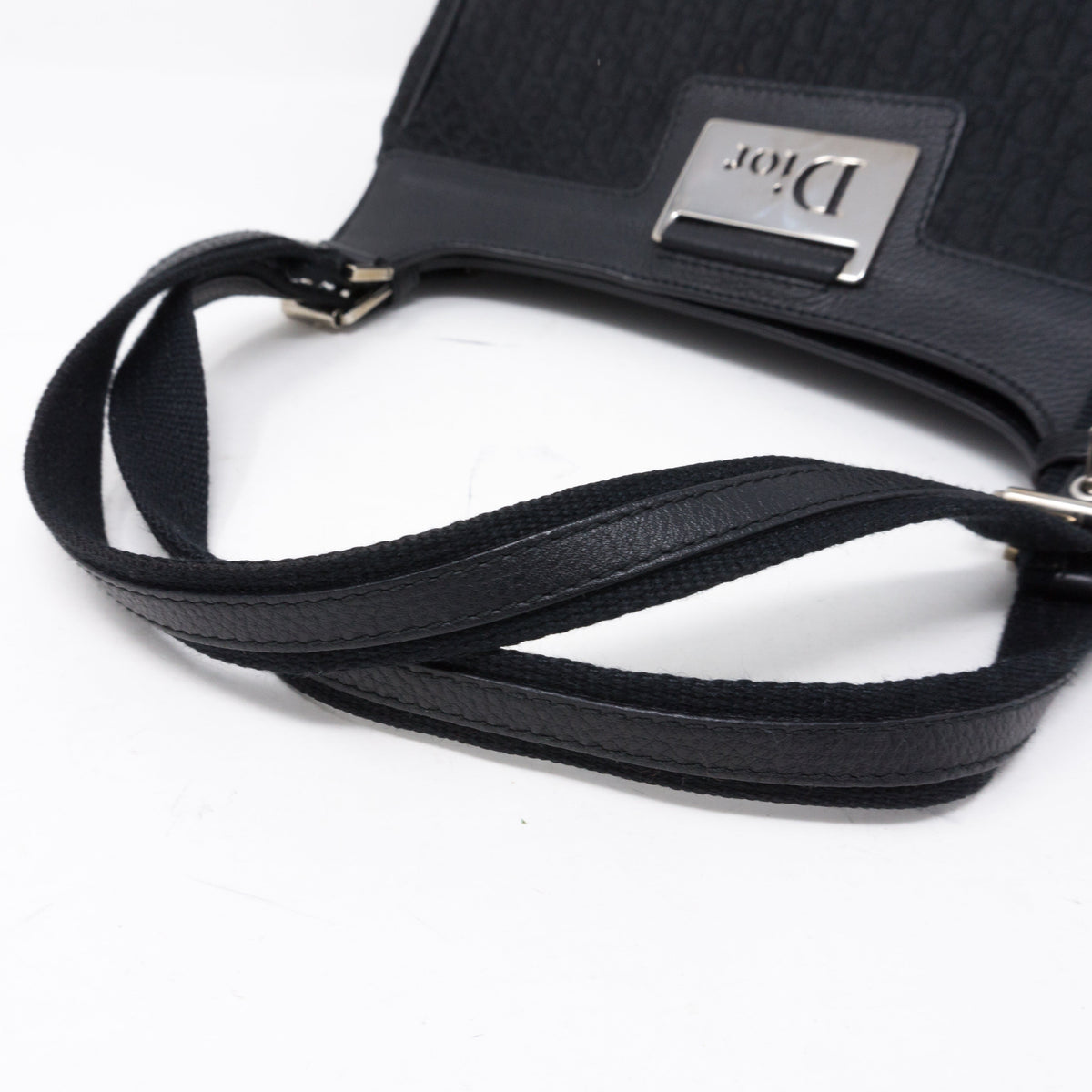 Handbag Black Oblique Canvas