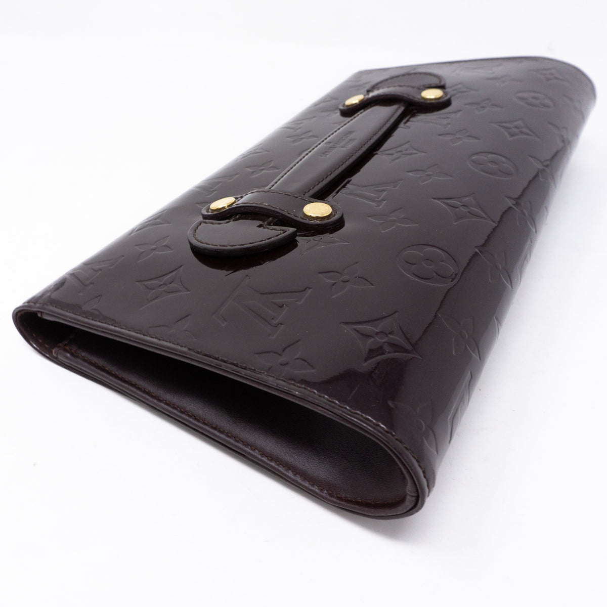 Robertson Clutch Vernis Amarante