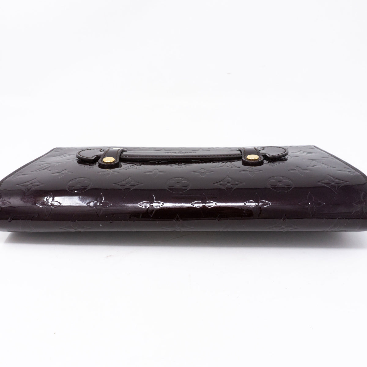 Robertson Clutch Vernis Amarante