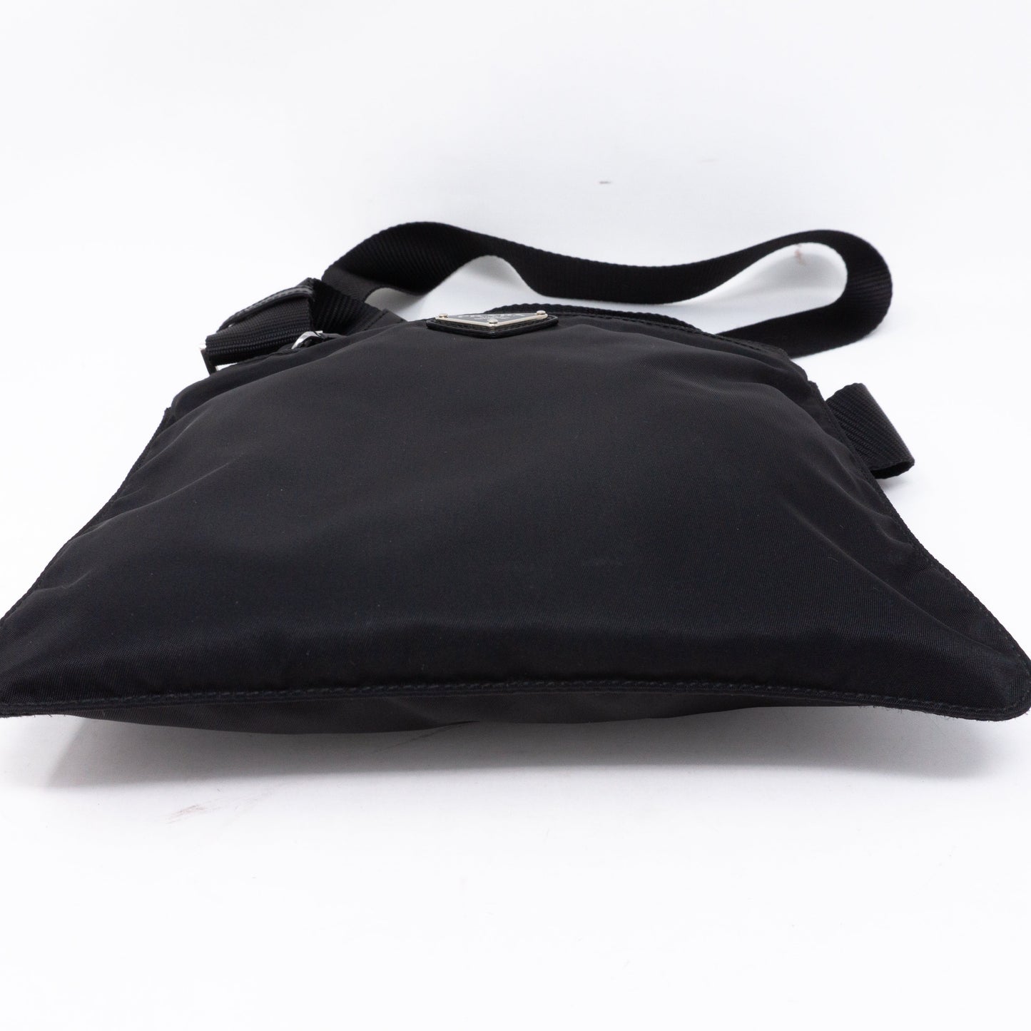 Vela Small Crossbody Black Nylon
