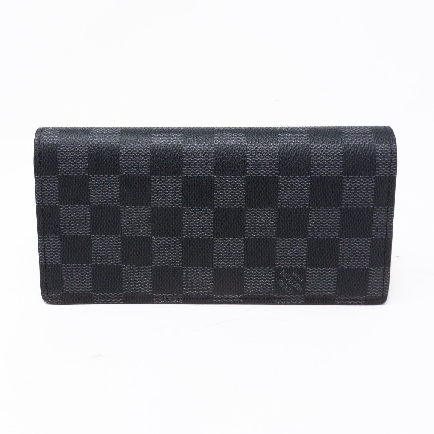 Brazza Wallet Damier Graphite Yellow Stripe