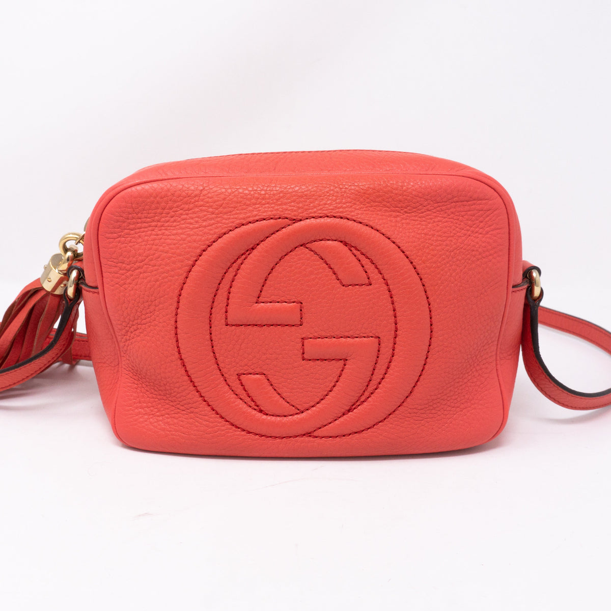 Disco Soho Pink Leather Bag