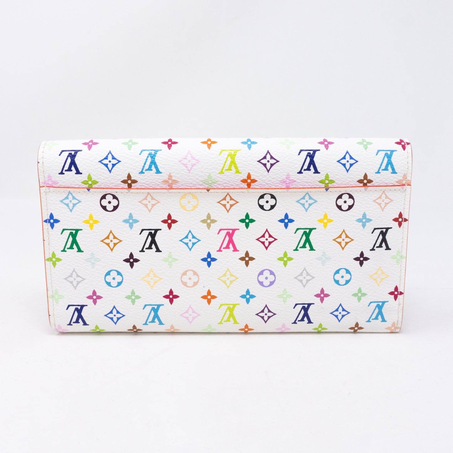 Sarah Wallet Multicolore White
