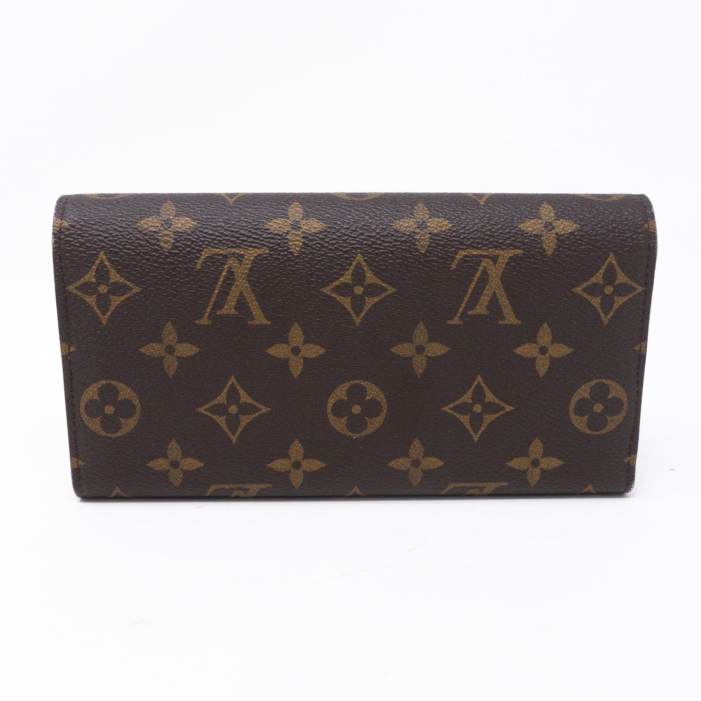 Sarah Wallet Monogram Love Lock