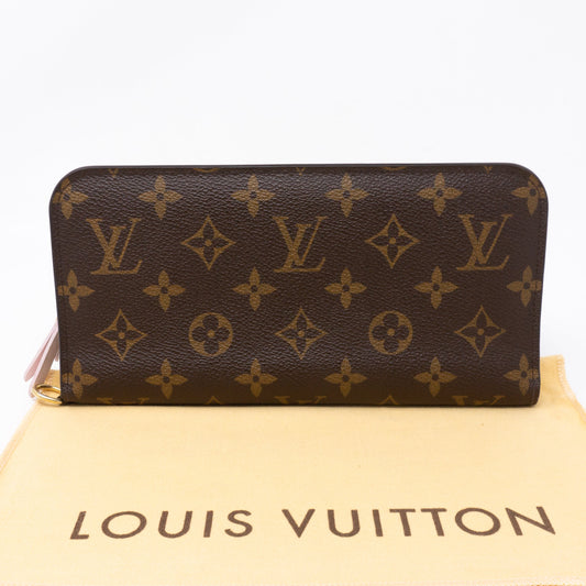 Insolite Wallet Monogram Fleuri