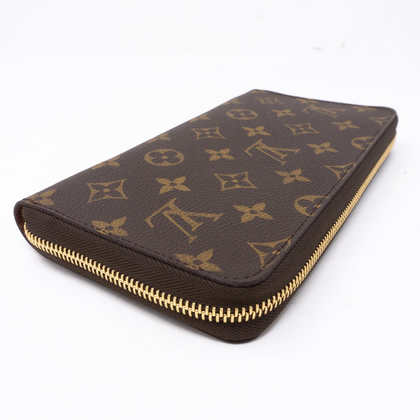 Zippy Organizer Wallet Monogram