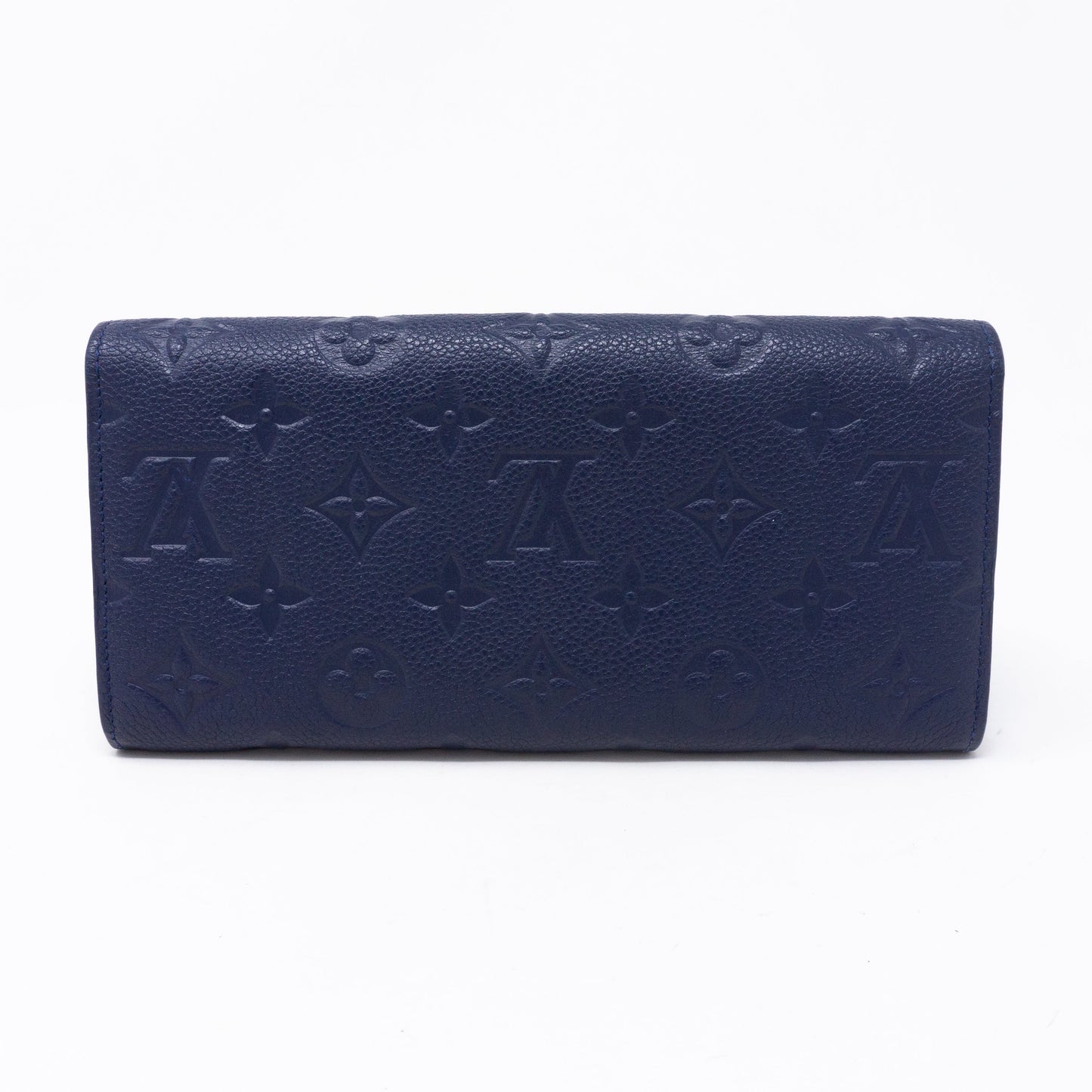 Curieuse Wallet Monogram Empreinte Iris