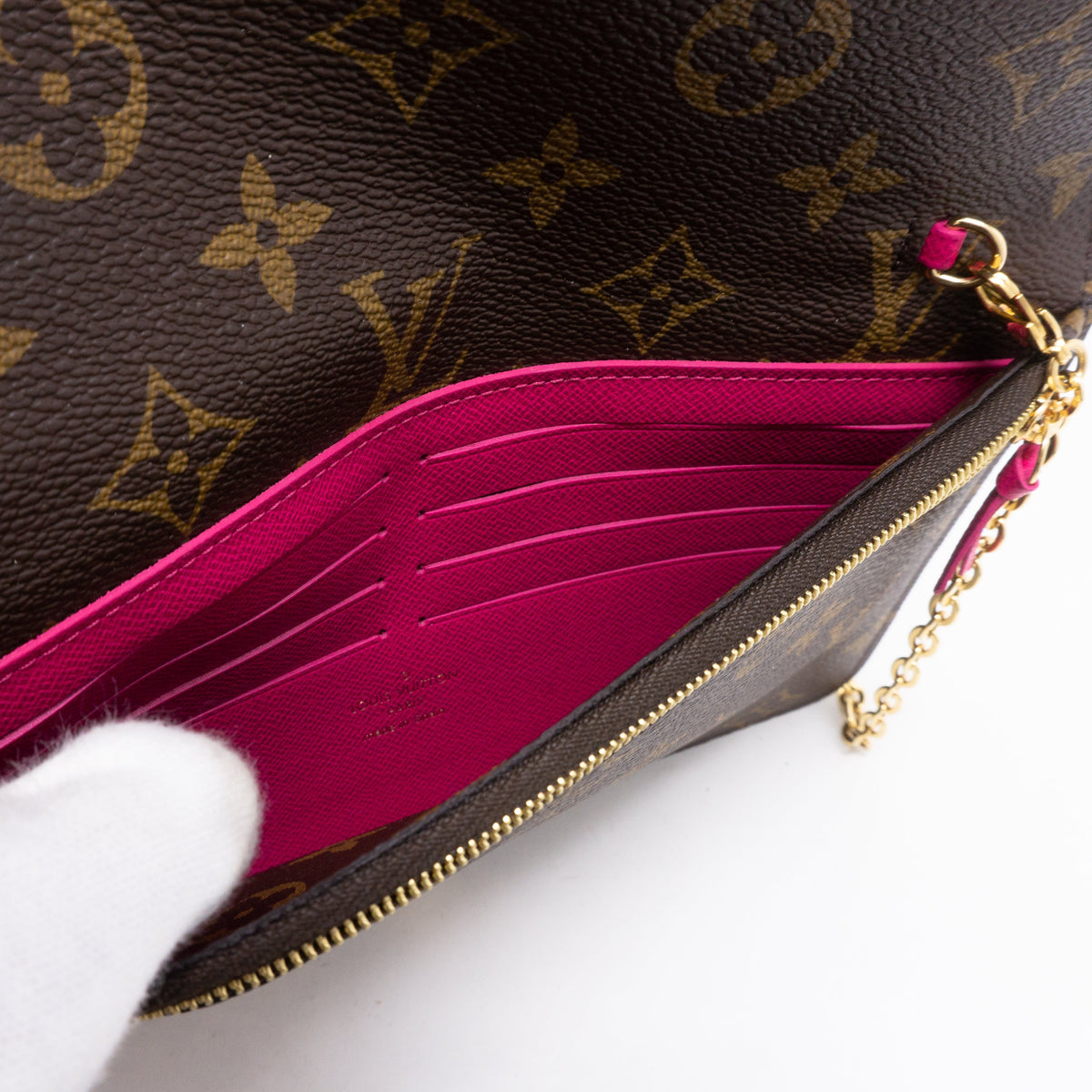 Pochette Weekend Monogram Christmas Animation