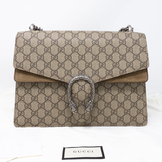 Gucci Dionysus Medium GG Supreme