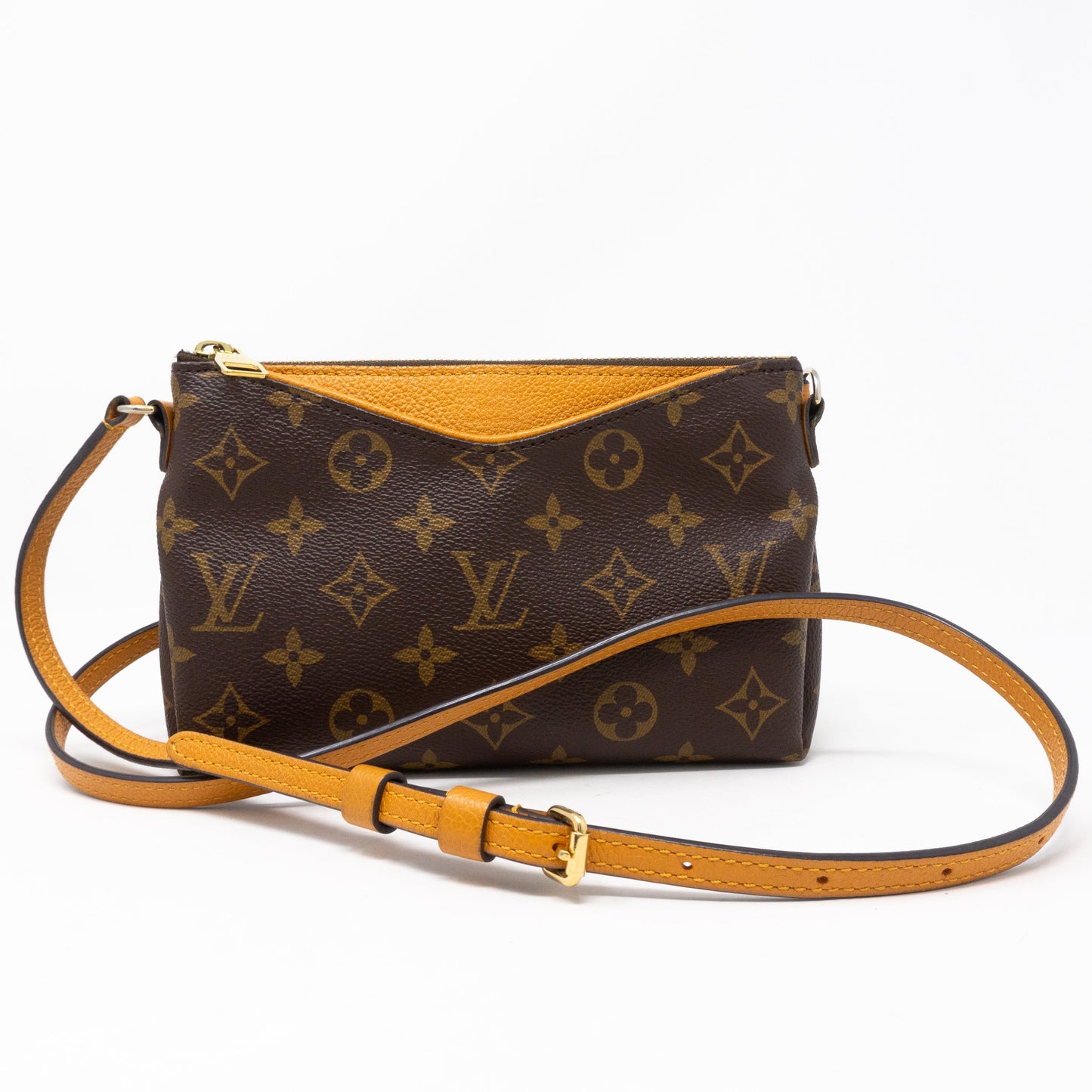 Pallas Crossbody Monogram Safran