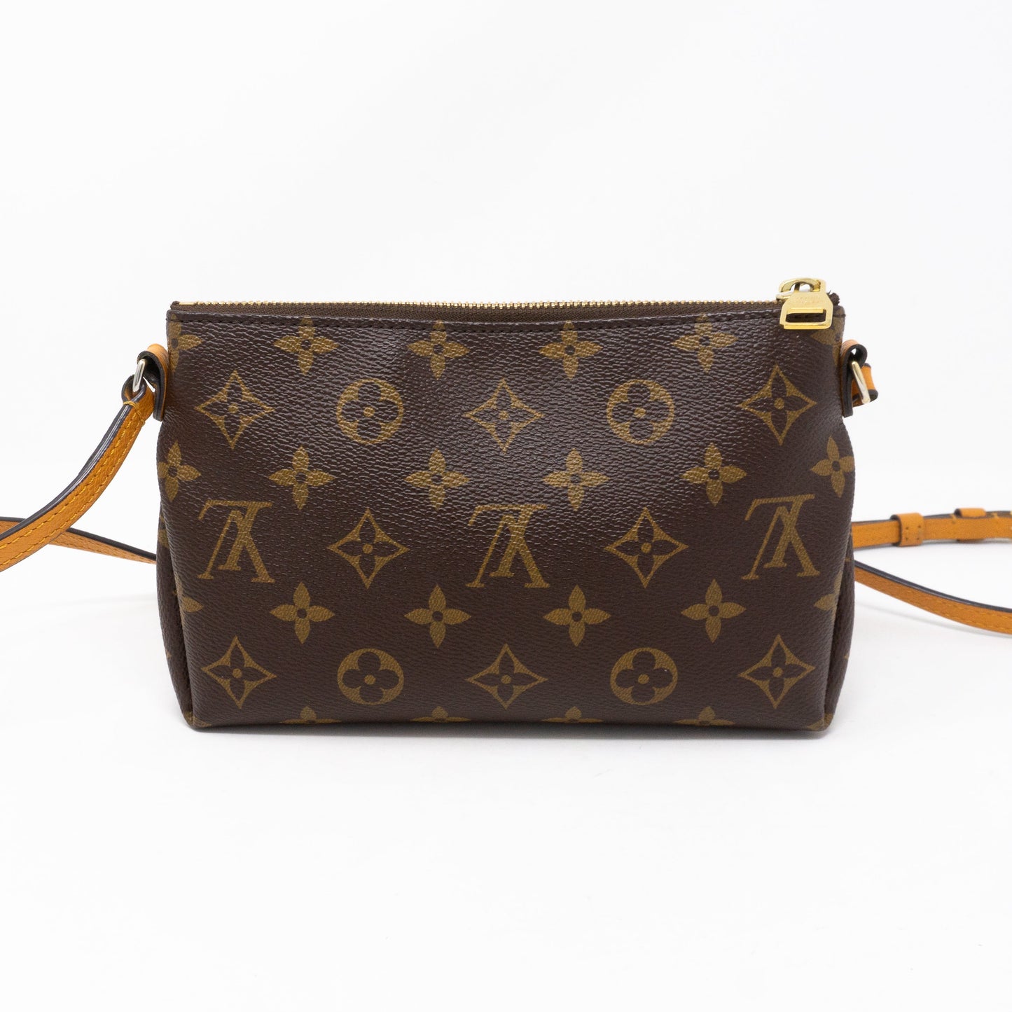 Pallas Crossbody Monogram Safran