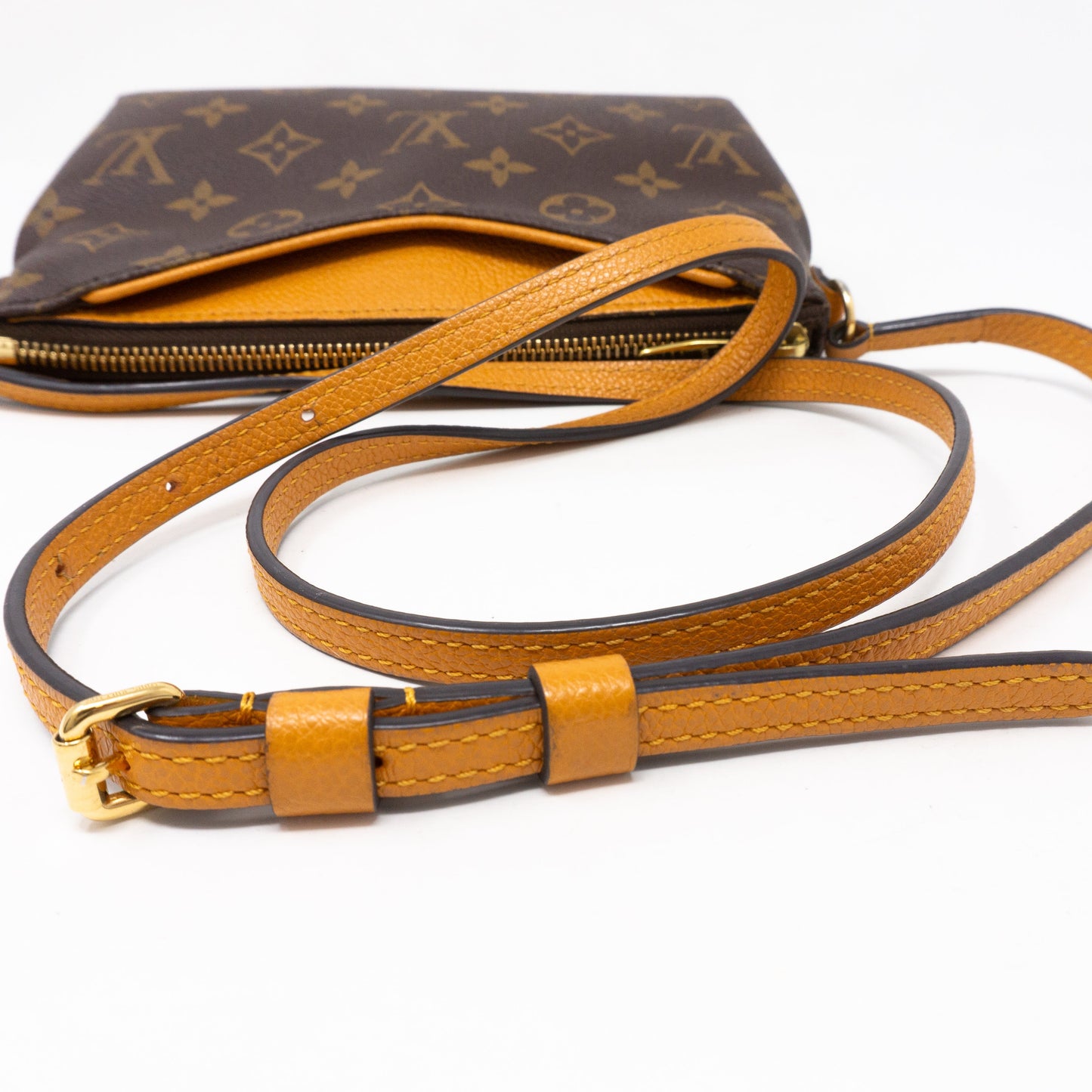 Pallas Crossbody Monogram Safran