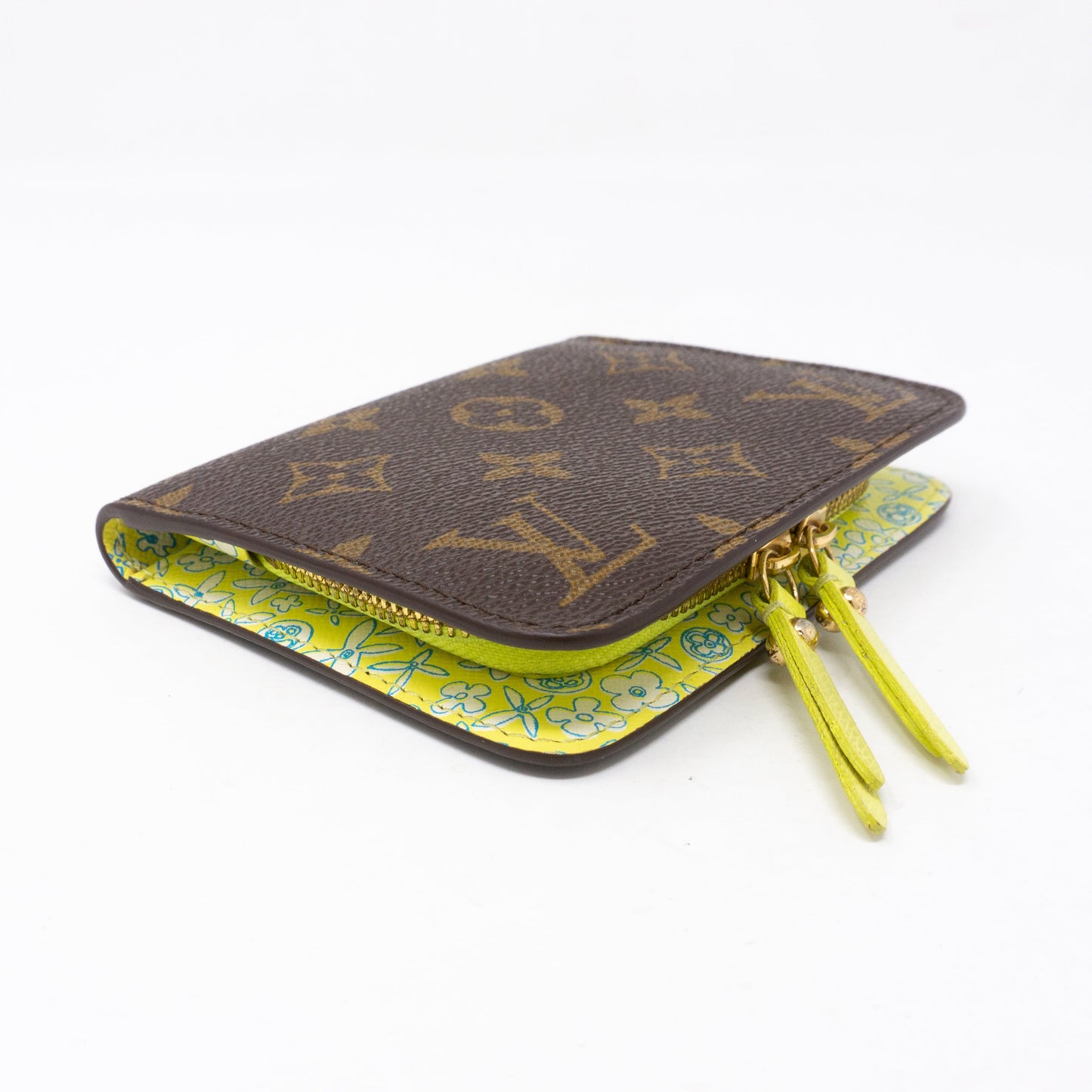 Insolite PM Wallet Monogram Fleuri