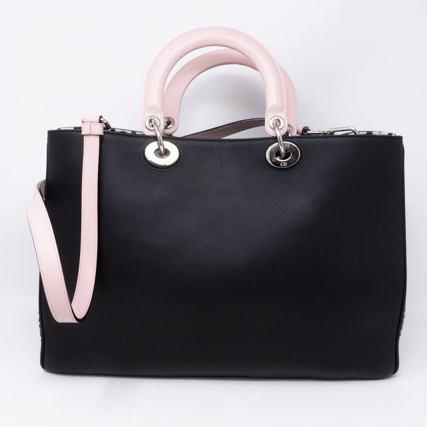Diorissimo Black & Pink Leather with Python