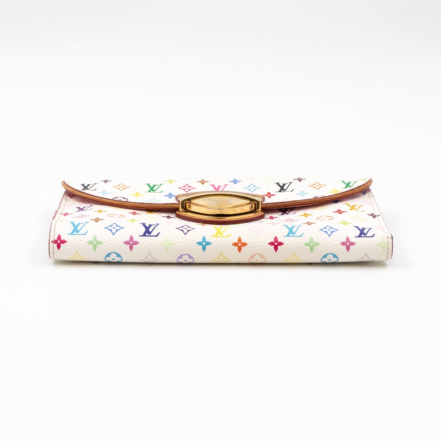 Eugenie Wallet Multicolore White