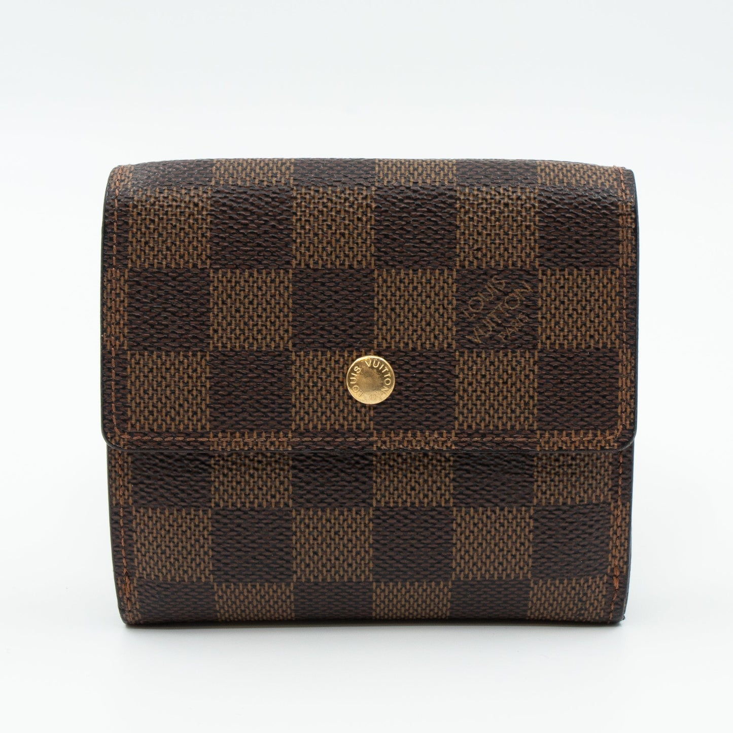 Elise Wallet Damier Ebene
