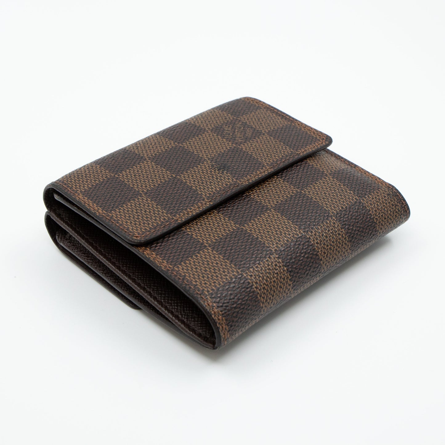 Elise Wallet Damier Ebene