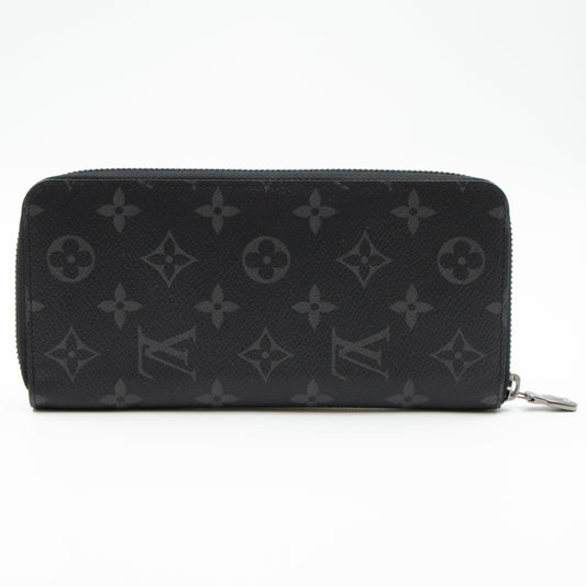 Zippy Vertical Wallet Monogram Eclipse