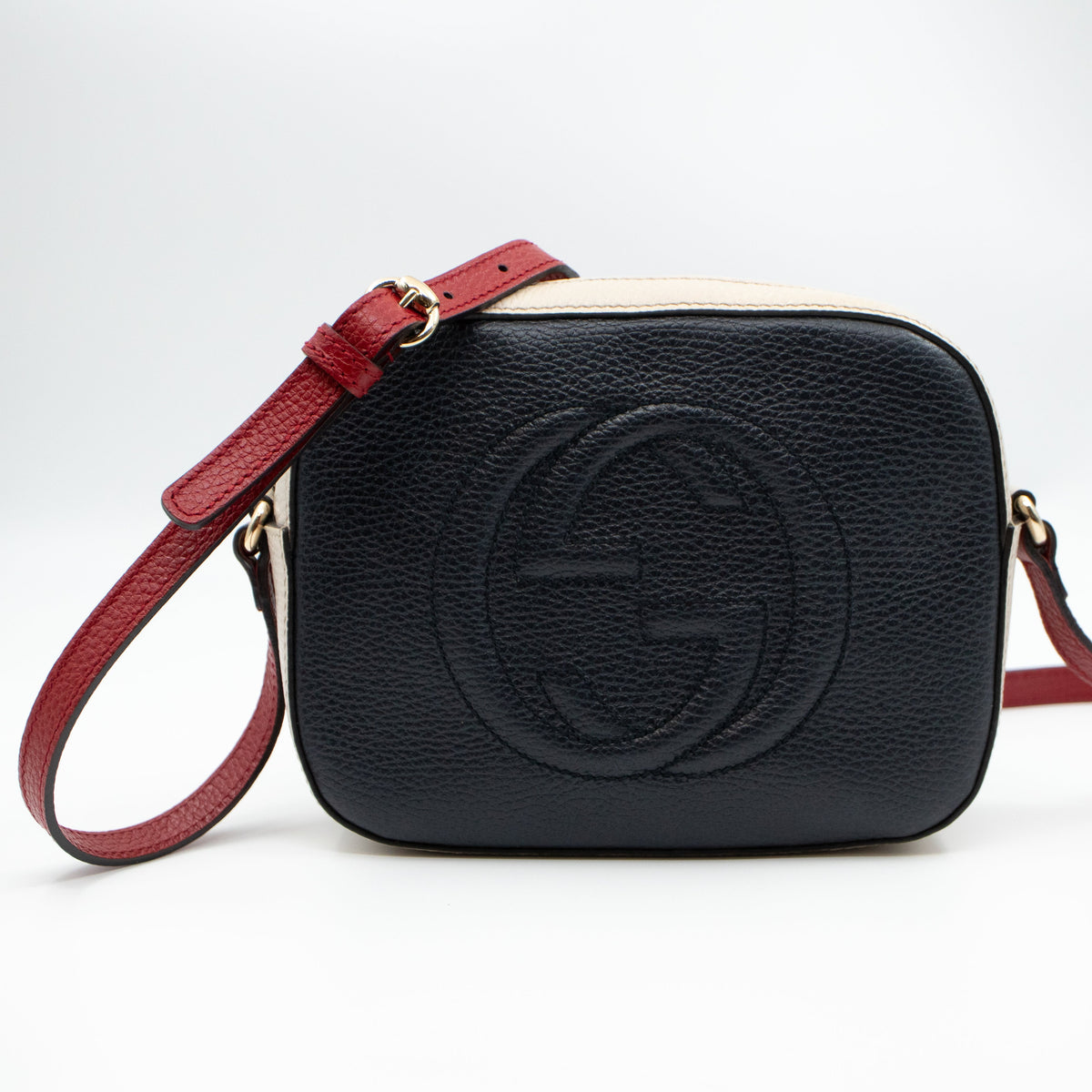 Disco Soho Tri-color Leather