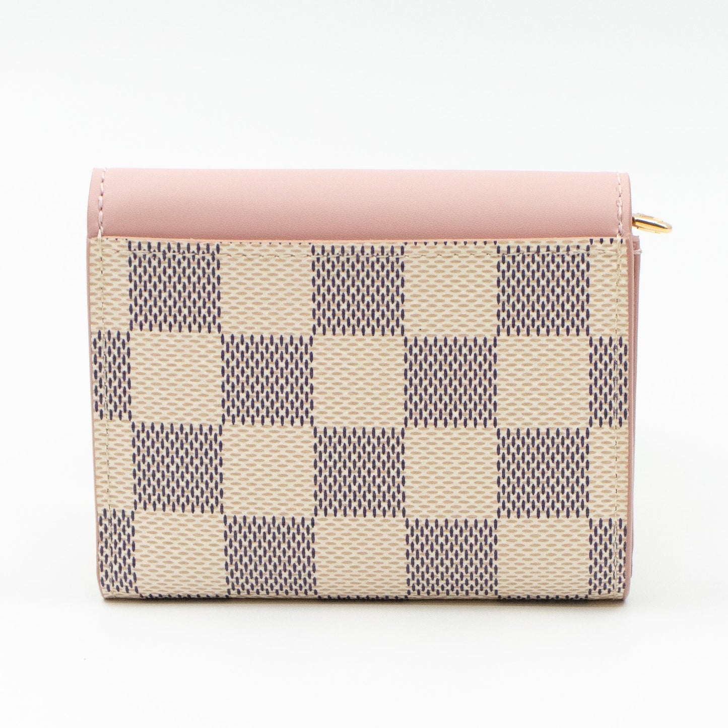 Zoe Wallet Damier Azur