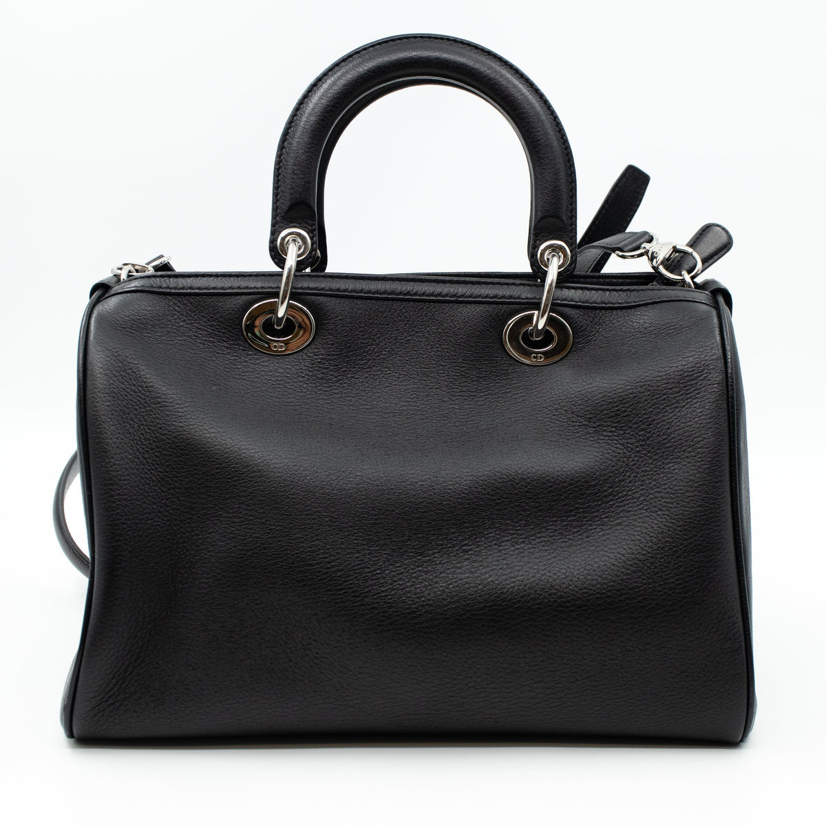 Granville Boston Bag Black Leather