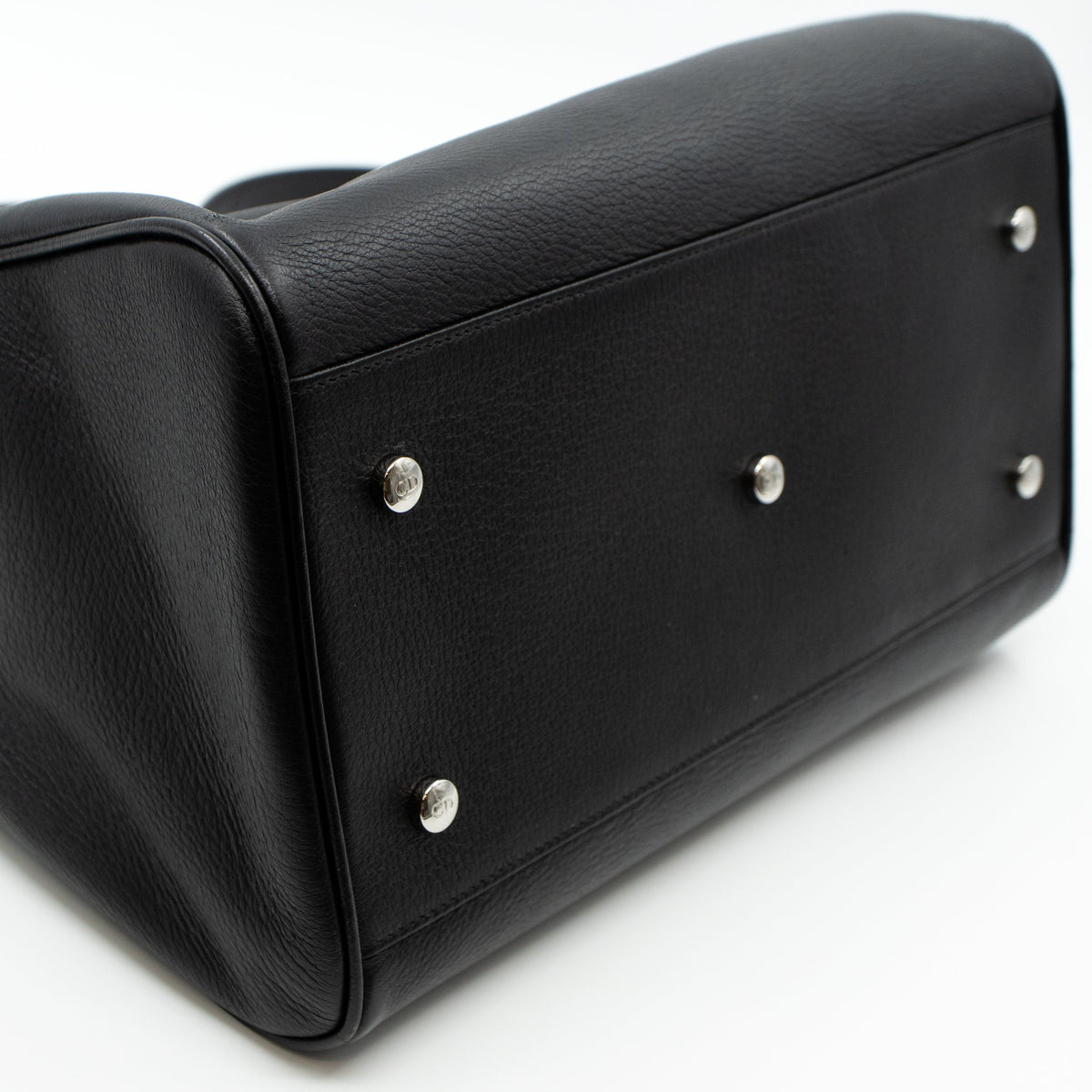 Granville Boston Bag Black Leather