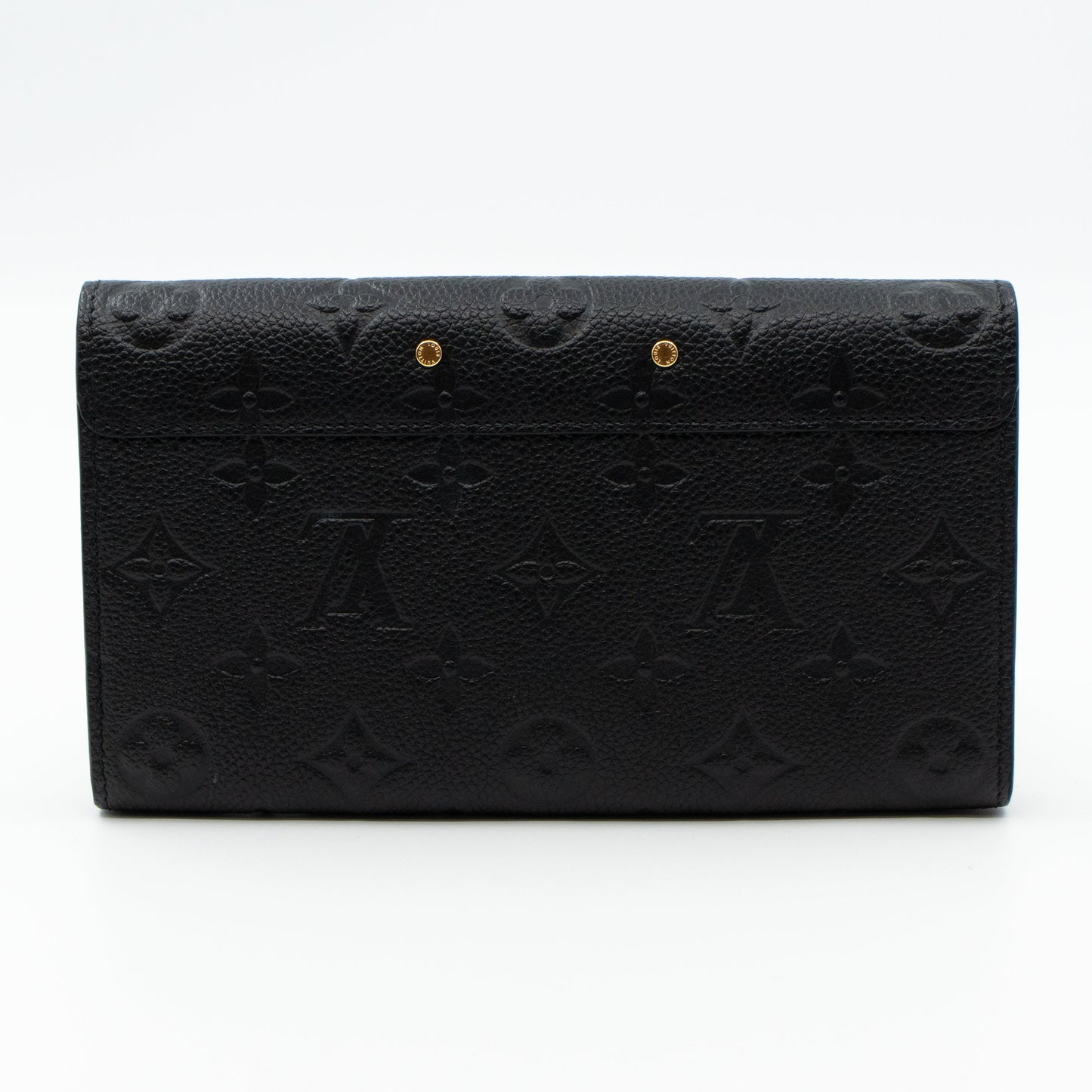 Metis Wallet Monogram Empreinte Black