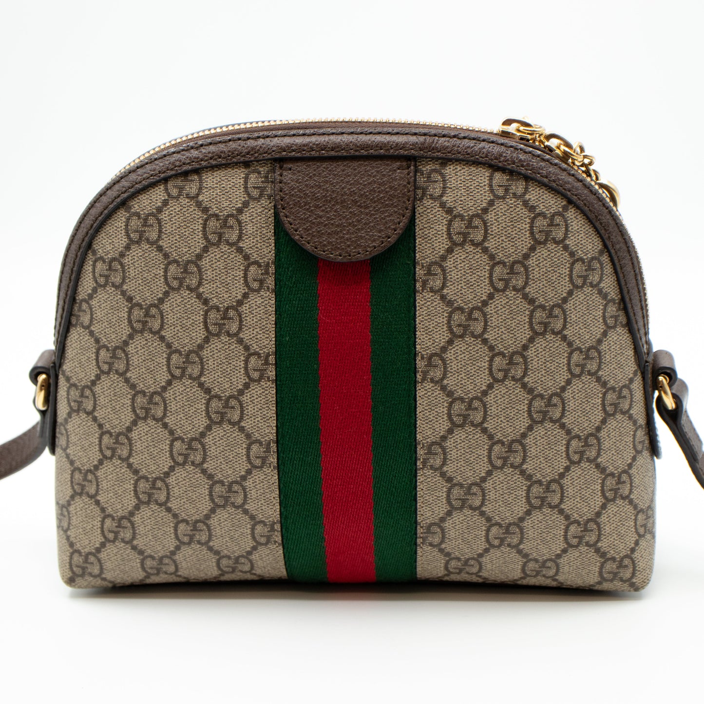 Ophidia GG Shoulder Bag Canvas