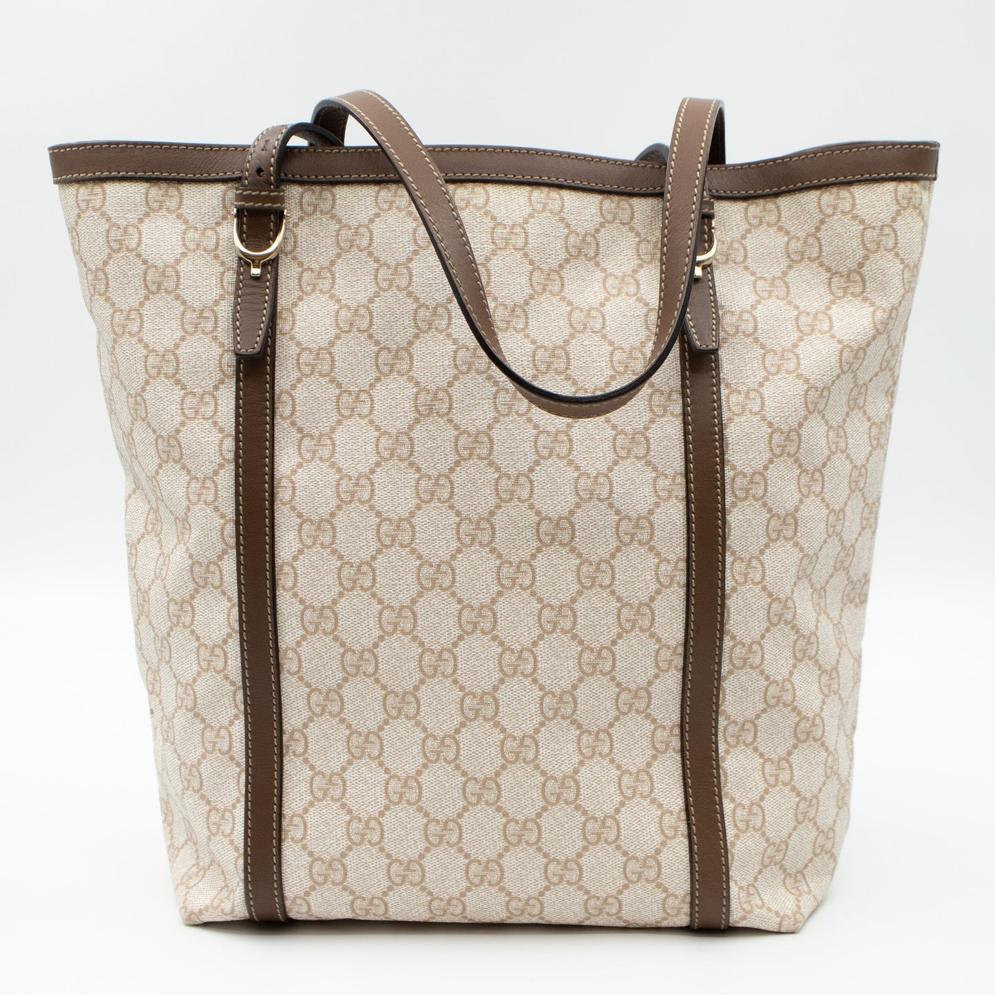GG Medium Nice Tote Brown