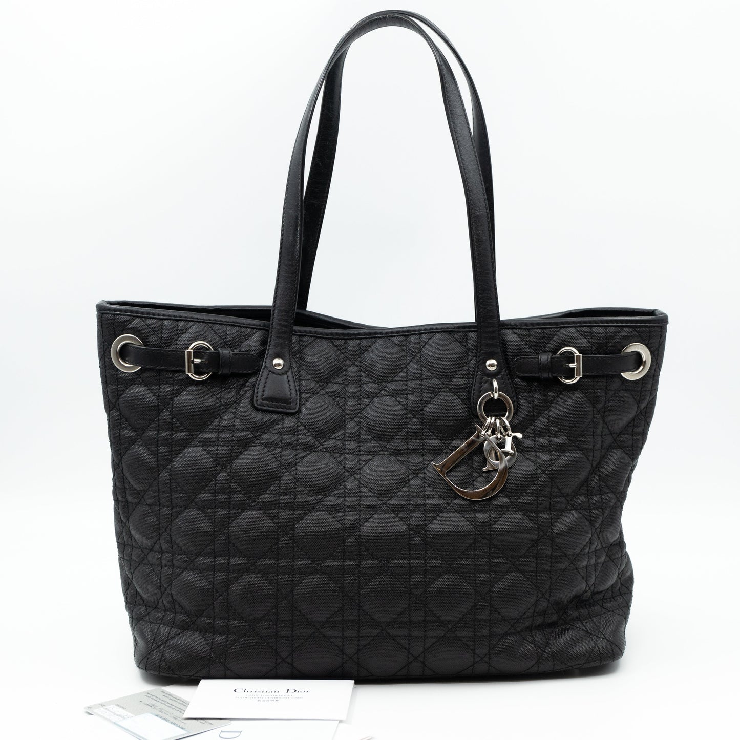 Panarea Medium Tote Black