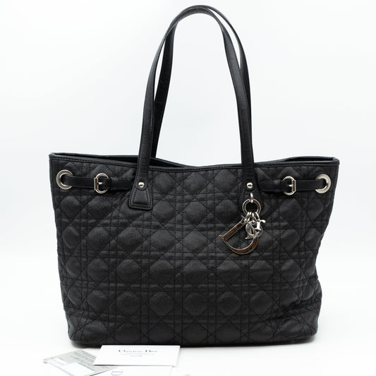 Panarea Medium Tote Black