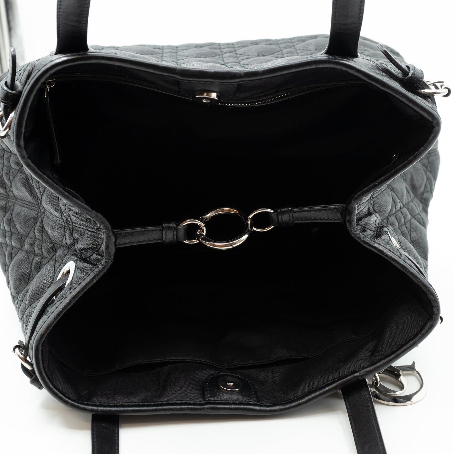 Panarea Medium Tote Black