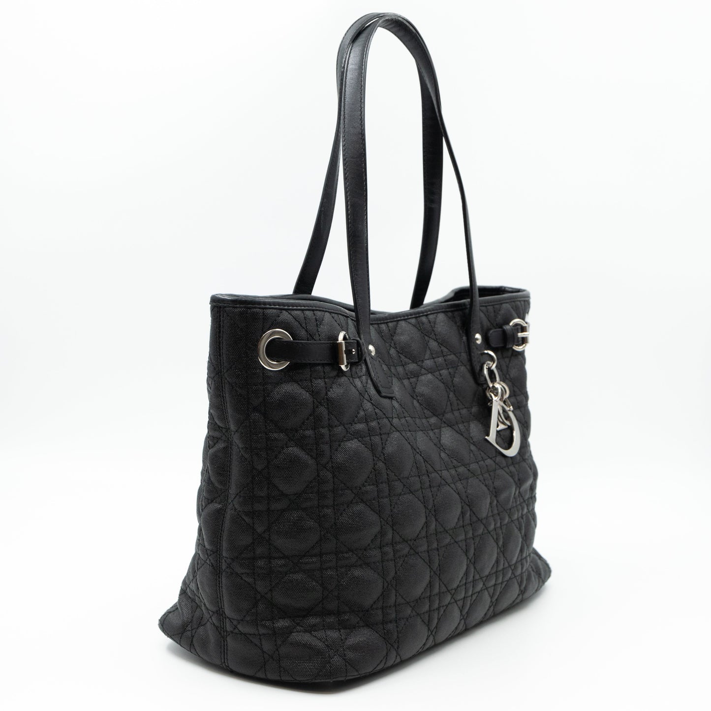 Panarea Medium Tote Black