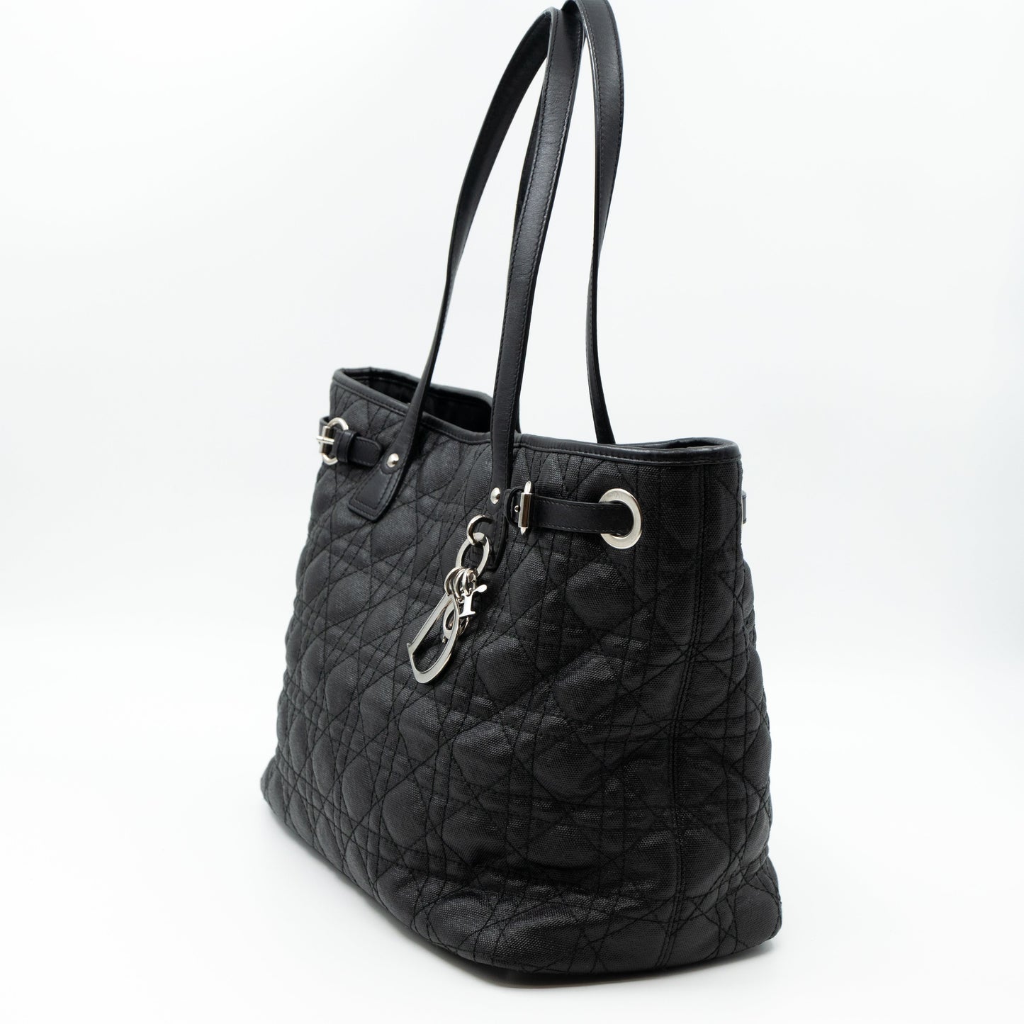 Panarea Medium Tote Black