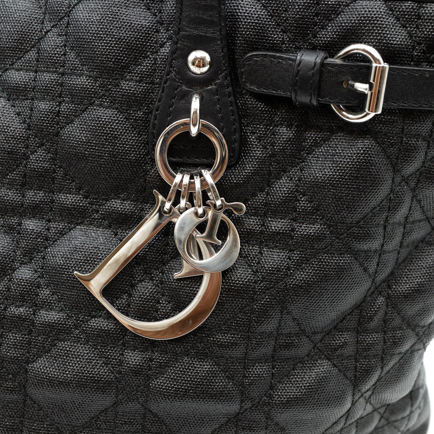 Panarea Medium Tote Black