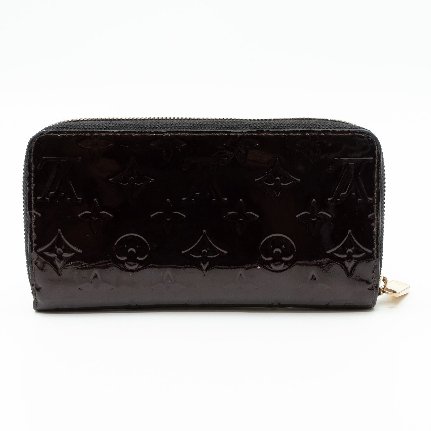 Zippy Wallet Vernis Amarante