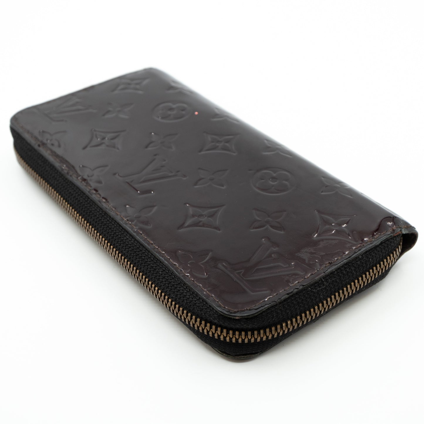 Zippy Wallet Vernis Amarante