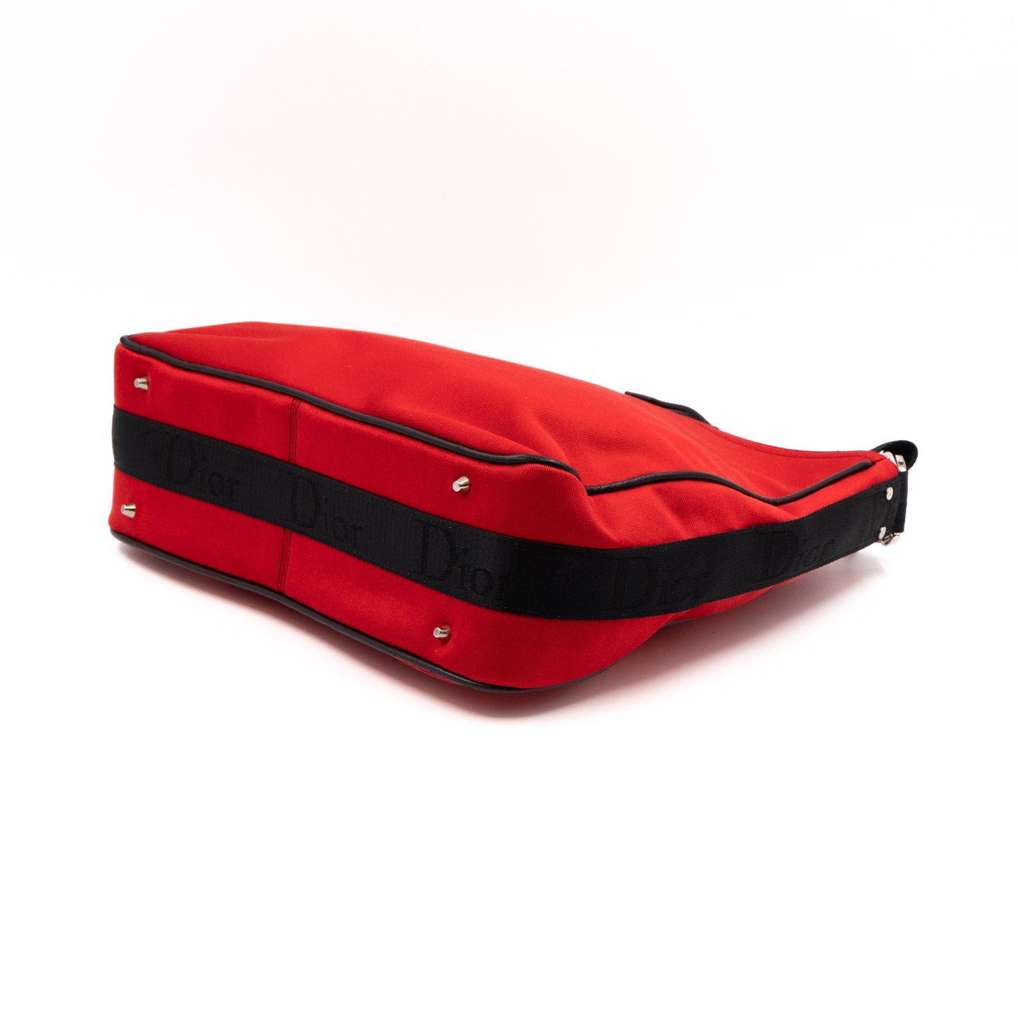 Hardcore Shoulder Bag Red Fabric