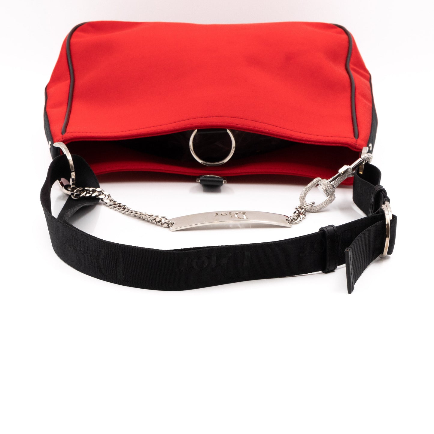 Hardcore Shoulder Bag Red Fabric