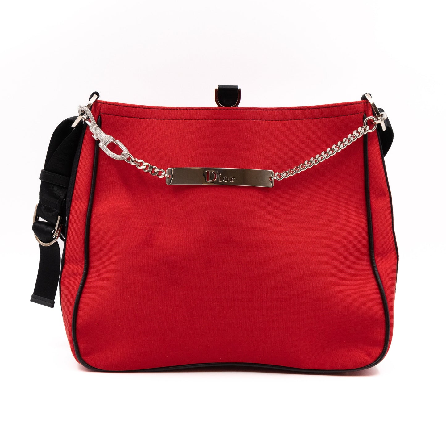 Hardcore Shoulder Bag Red Fabric