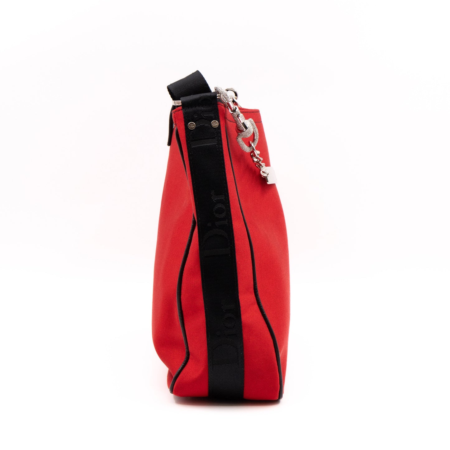 Hardcore Shoulder Bag Red Fabric